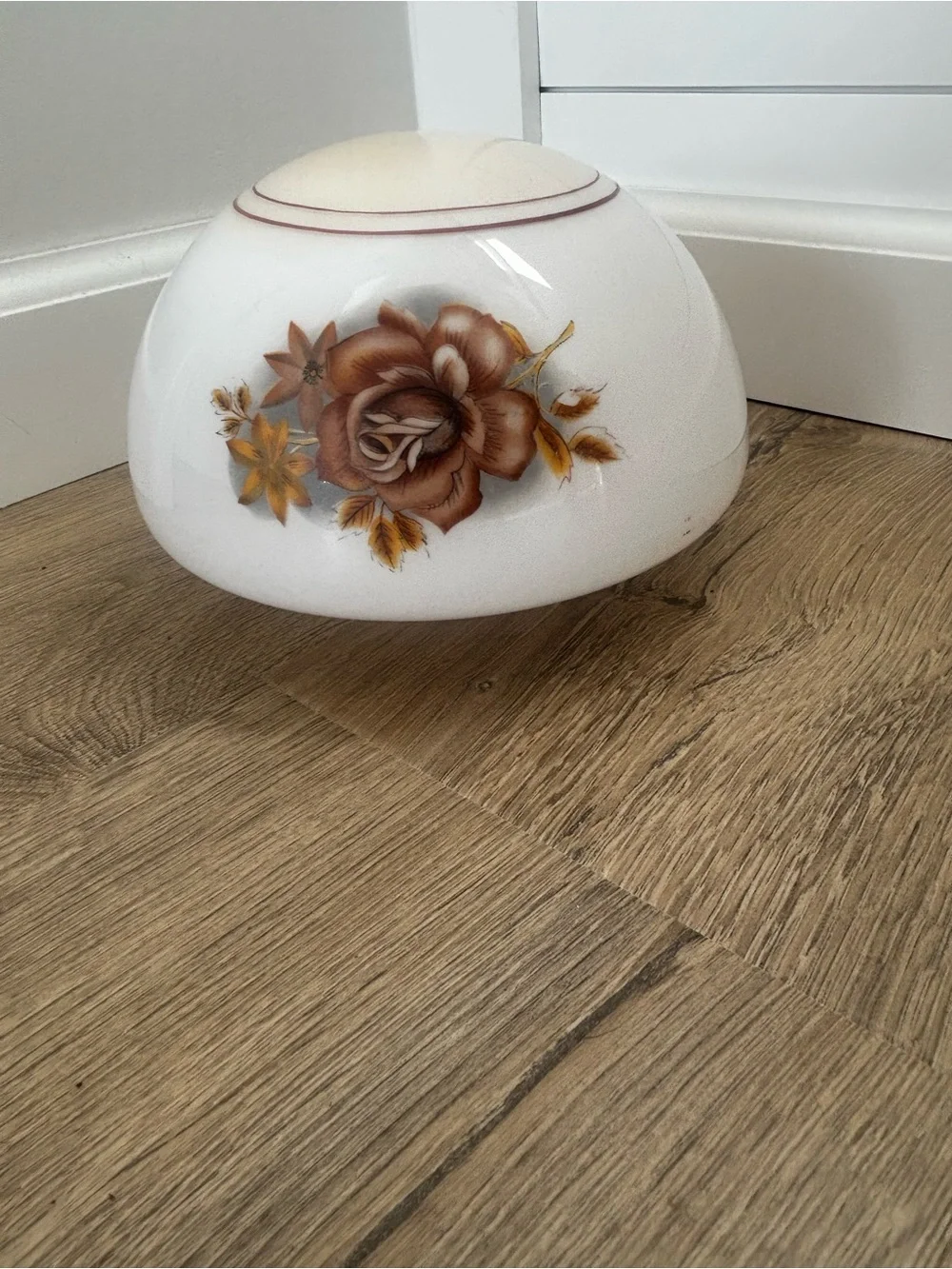Source Unknown opaline glass